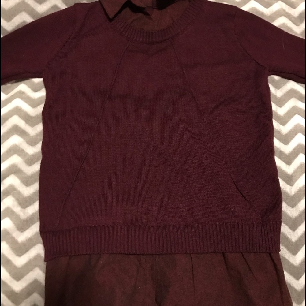 Maroon Women’s XS-S Sweater